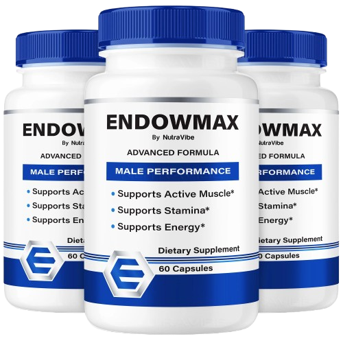 Endowmax Male Enhancement Supplement
